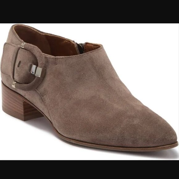 Aquatalia Ferry Suede Leather Bootie - Picture 1 of 12